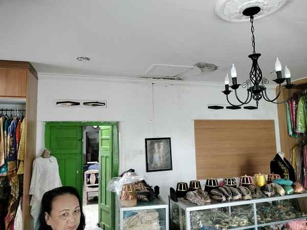 dijual rumah jl prawirodirjan gondomanan