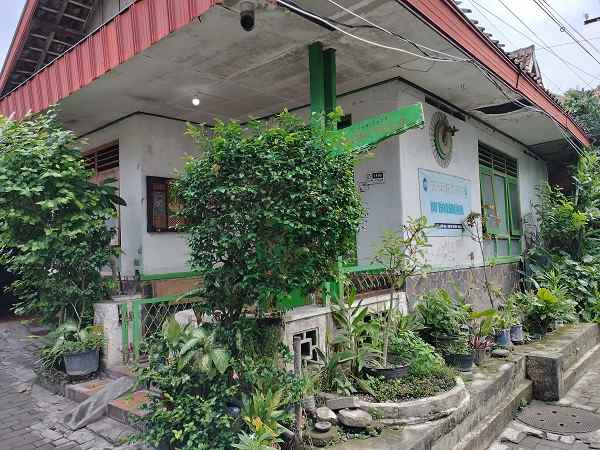 dijual rumah jl prawirodirjan gondomanan