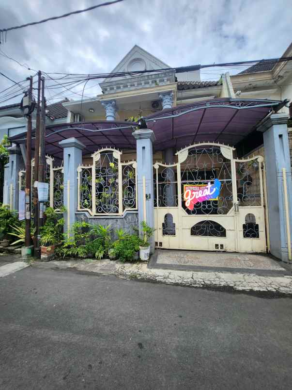 dijual rumah jl puncak cengkeh no 3
