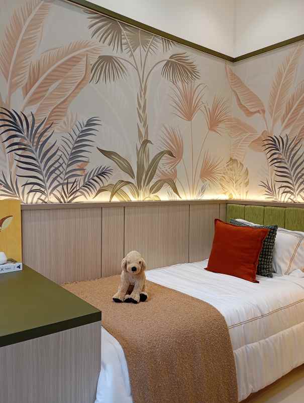 dijual rumah jl puri bukit depok