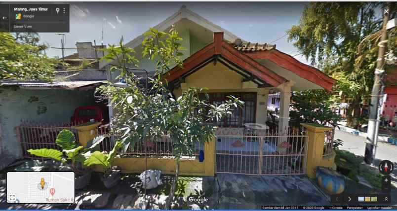 dijual rumah jl puri cempaka putih