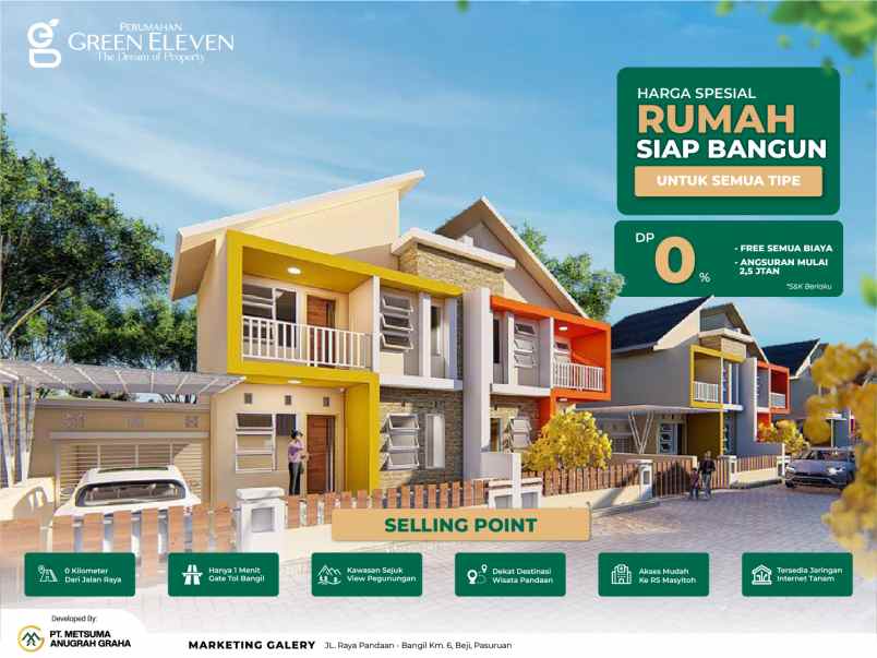 dijual rumah jl raya pandaan bangil no