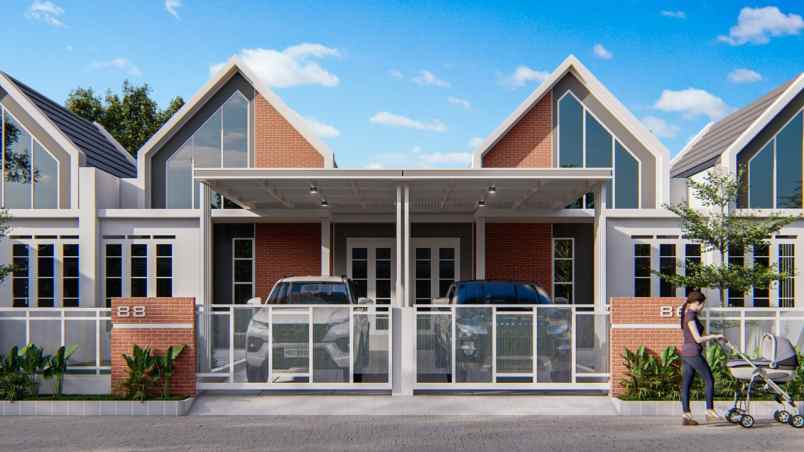 dijual rumah jl raya percobaan cileunyi