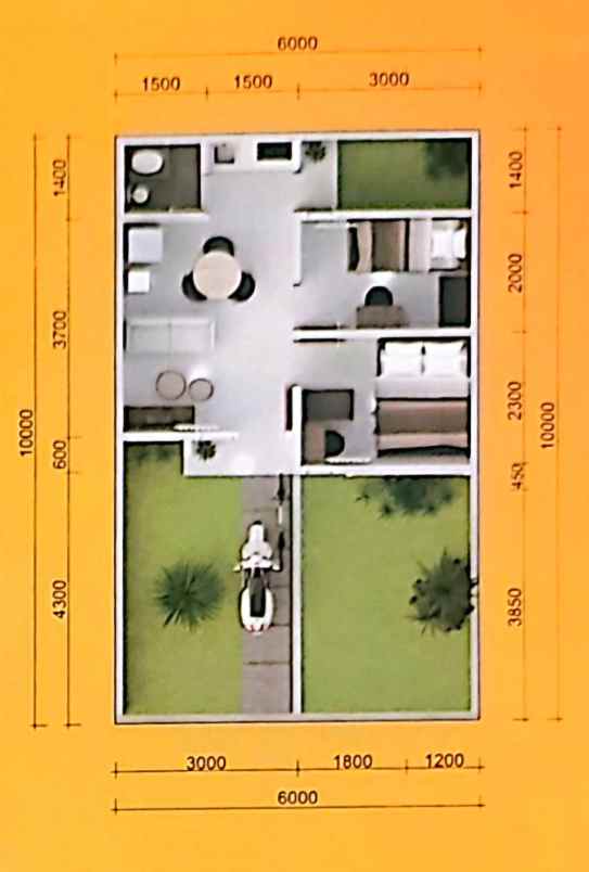 dijual rumah jl raya rawakidang