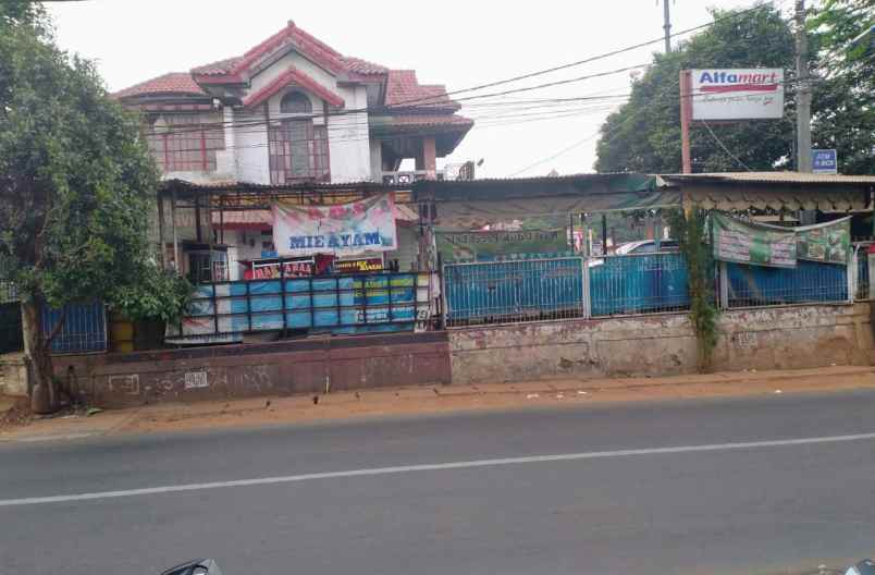 dijual rumah jl raya setu setu kec