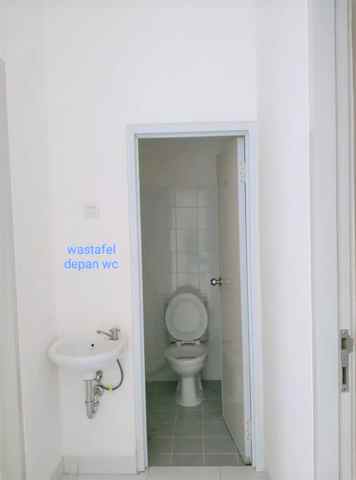 dijual rumah jl serpong garden 2