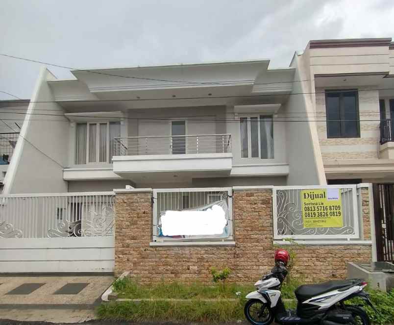 dijual rumah jl simo hilir