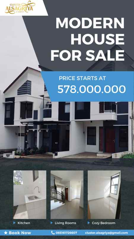 dijual rumah jl simpati rt 03 05 cilame