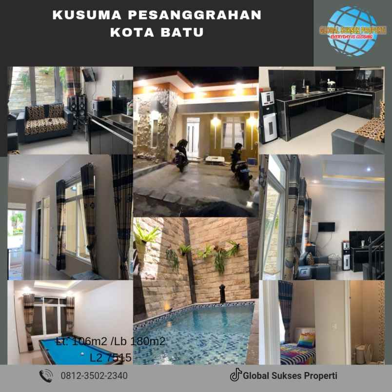 dijual rumah jl suropati