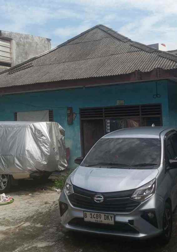 dijual rumah jl swasembada timur ii