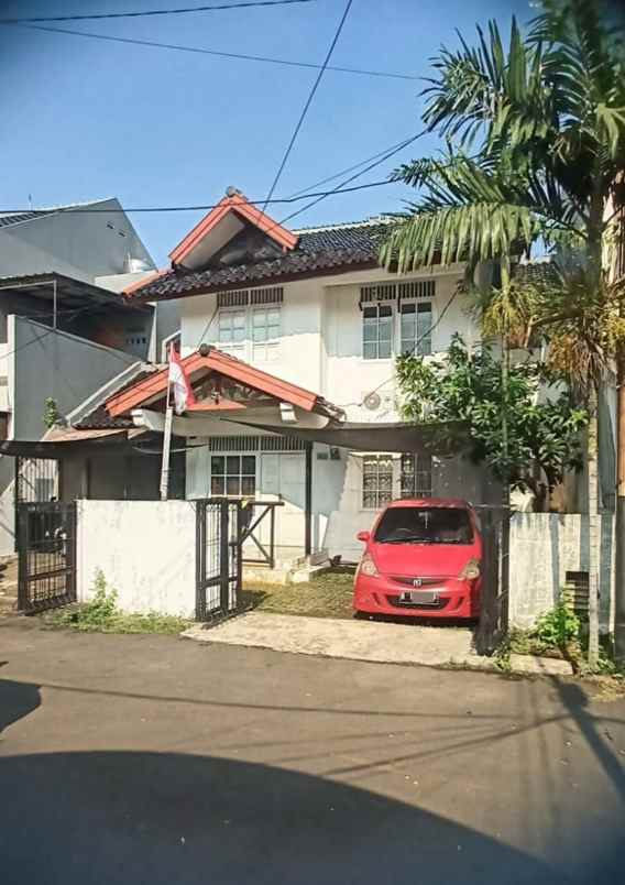 dijual rumah jl tepekong grogol selatan