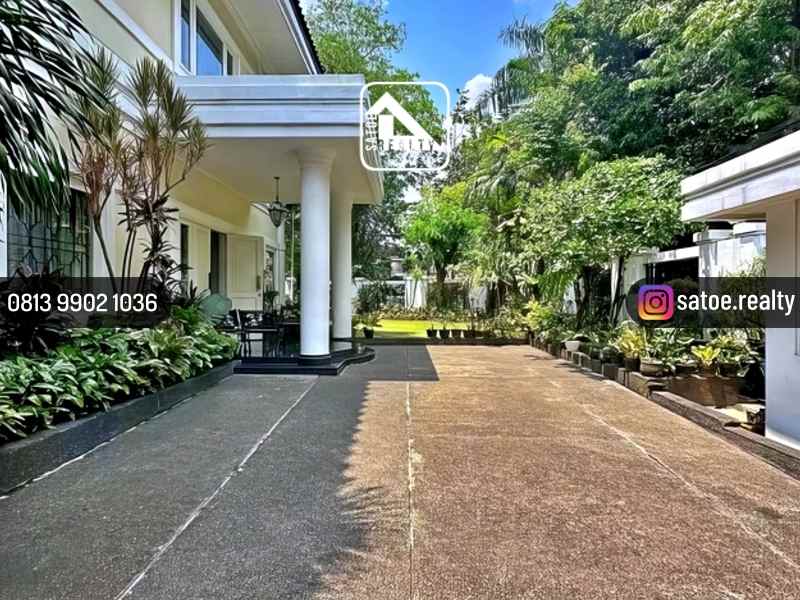 dijual rumah jl wijaya kebayoran baru