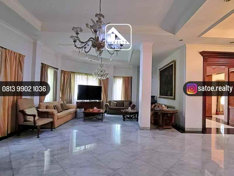 dijual rumah jl wijaya kebayoran baru