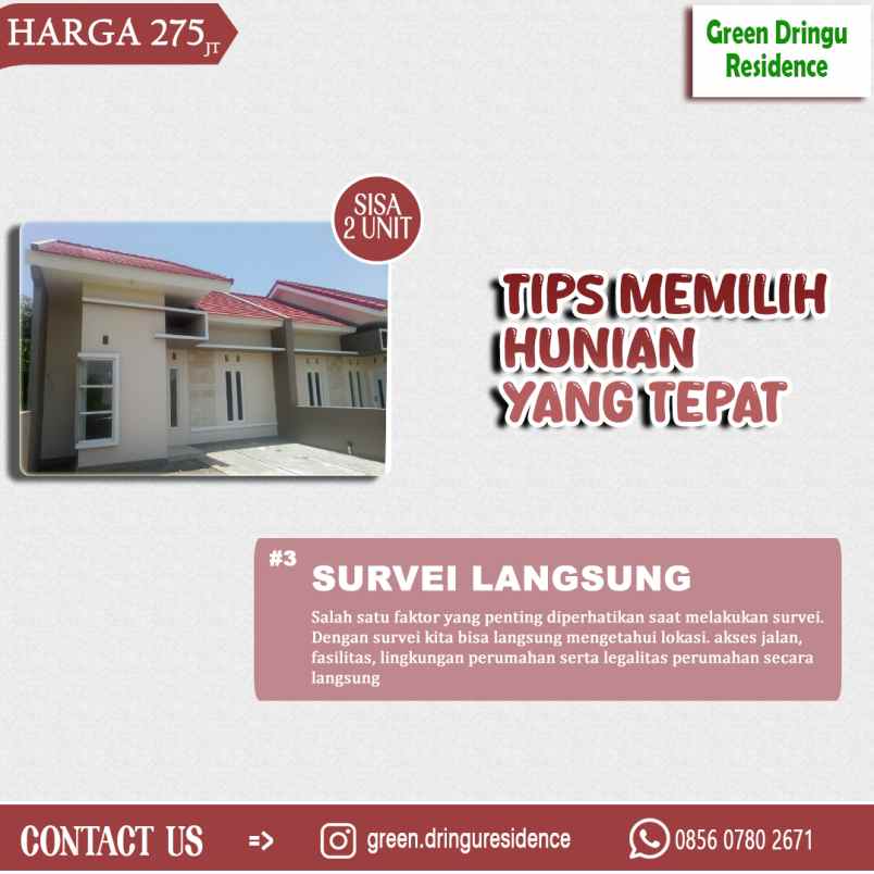 dijual rumah jl yos sudarso wonopaten