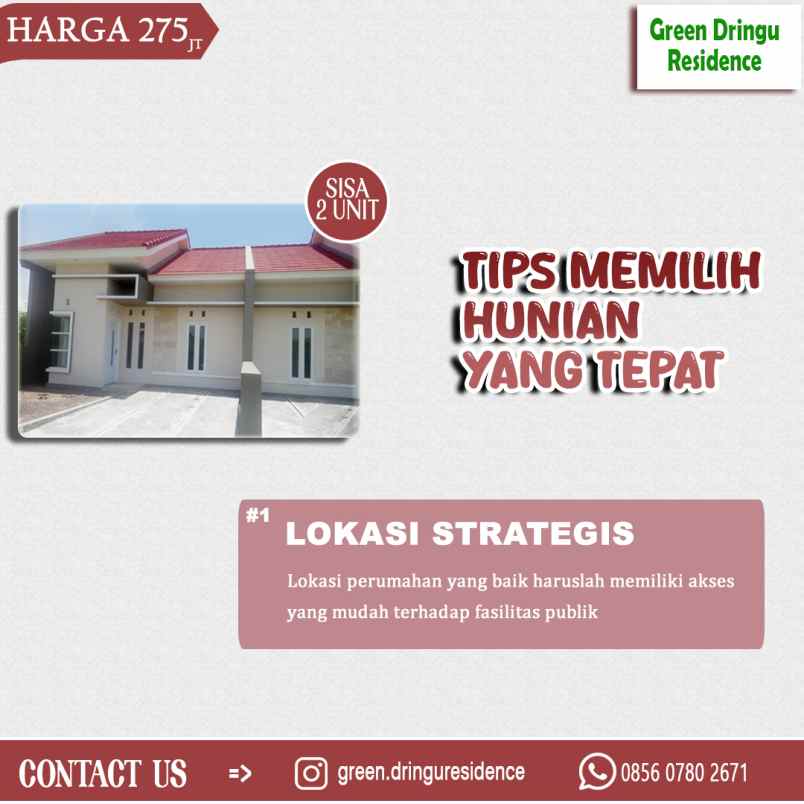 dijual rumah jl yos sudarso wonopaten