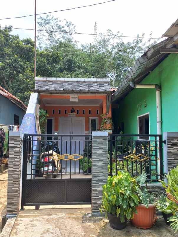 dijual rumah jln baru dramaga bogor