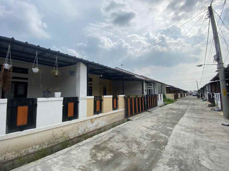 dijual rumah jln jatimekar kp paniisan