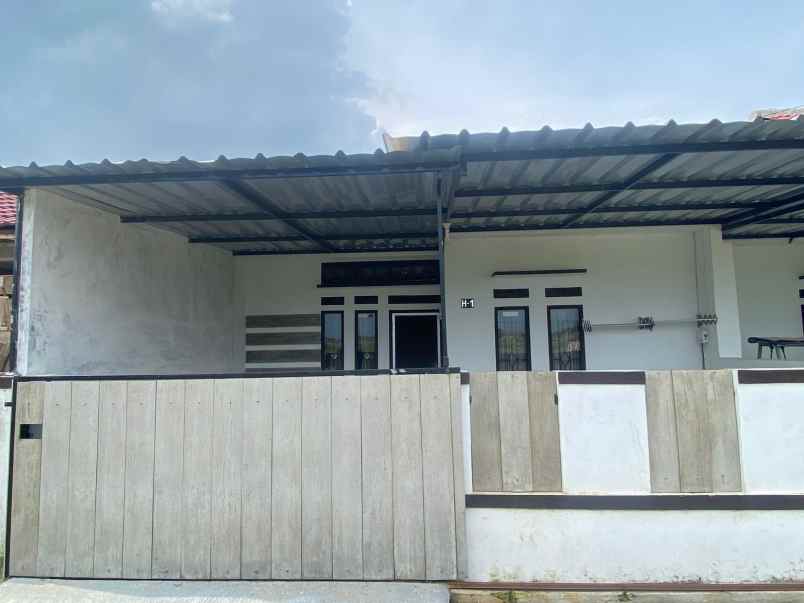 dijual rumah jln jatimekar kp paniisan