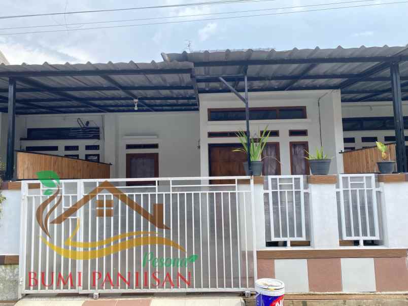 dijual rumah jln jatimekar kp paniisan