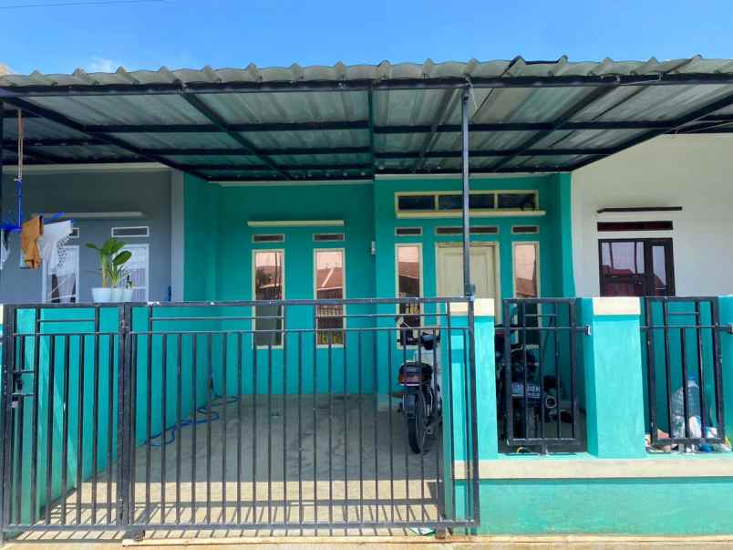 dijual rumah jln jatimekar kp paniisan