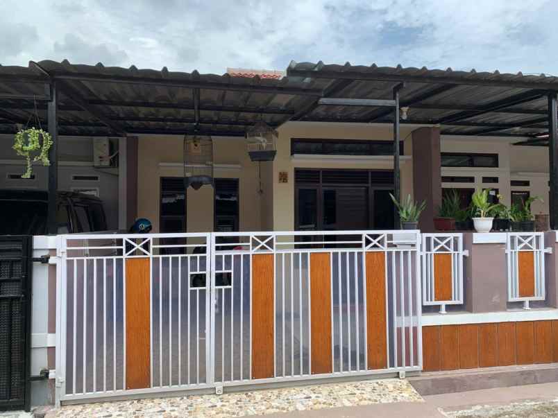 dijual rumah jln jatimekar kp paniisan