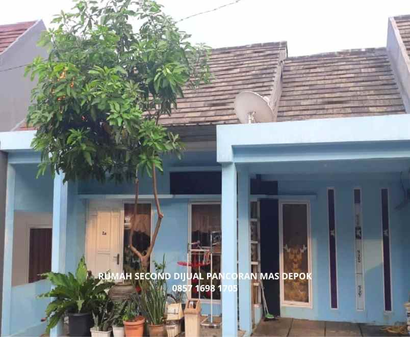 dijual rumah jln kalilicin pancoran mas