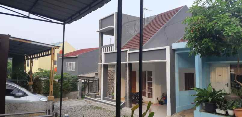 dijual rumah jln kalilicin pancoran mas