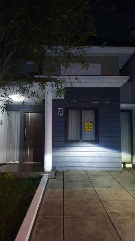 dijual rumah jln raya bojongsari sawangan