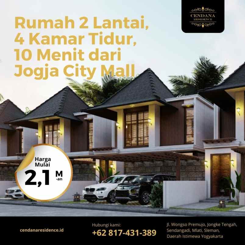 dijual rumah jombor jongke jl magelang