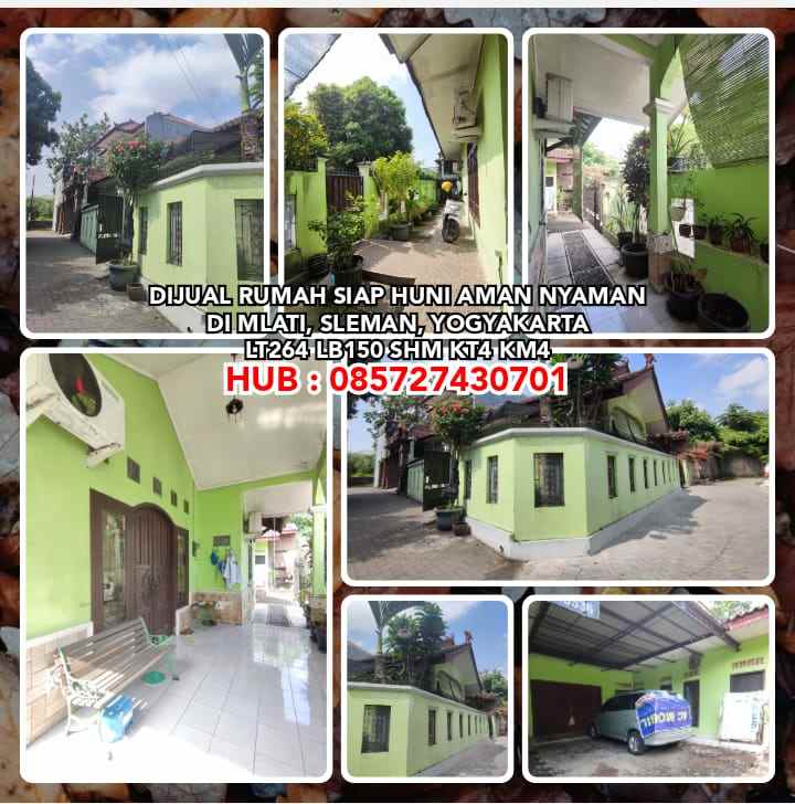 dijual rumah jombor lor jl kahuripan