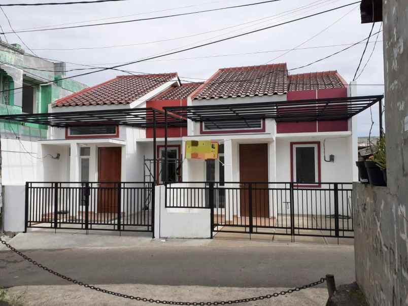 dijual rumah jurang mangu timur