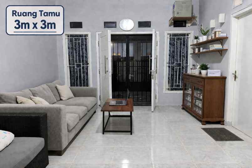 dijual rumah kaliabang tengah bekasi utara