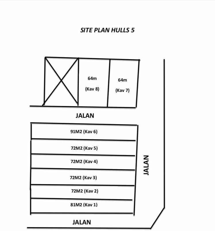 dijual rumah kalibaru cilodong depok