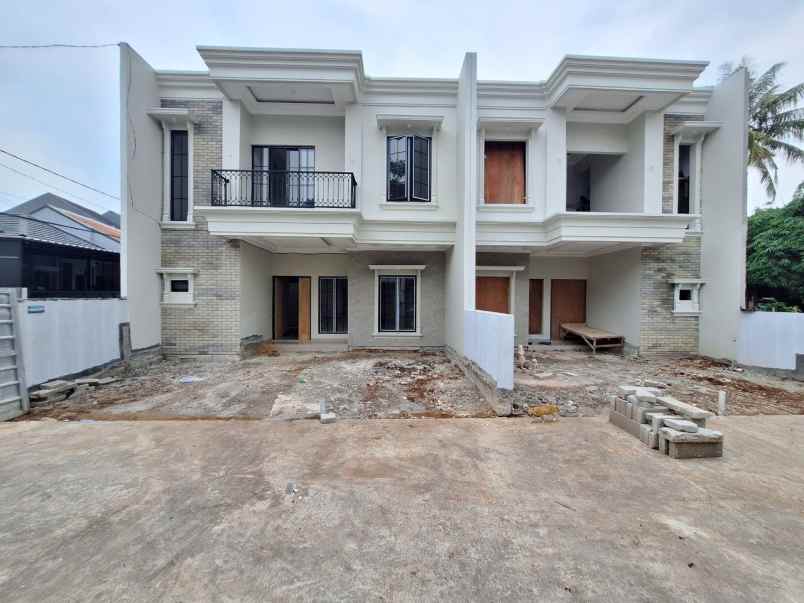 dijual rumah kalibaru cilodong depok