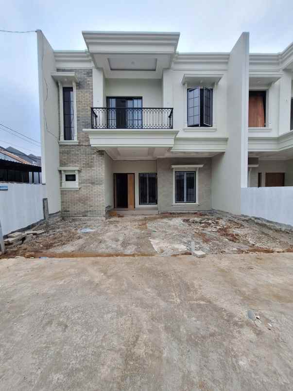 dijual rumah kalibaru cilodong depok