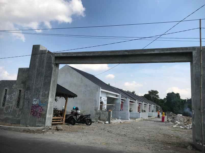 dijual rumah kalikotes klaten