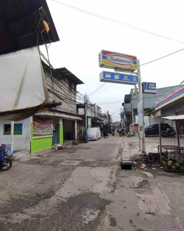 dijual rumah kapuk raya cengkareng