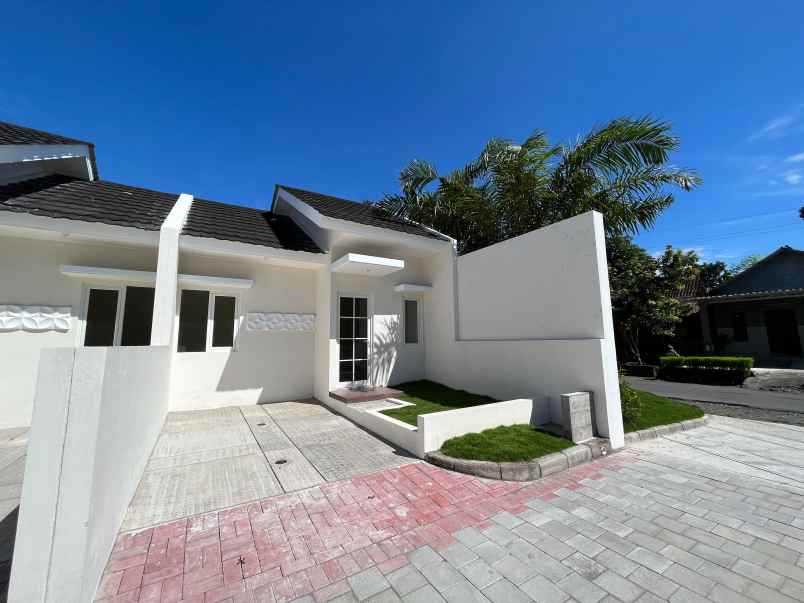 dijual rumah kebomati brajan prambanan