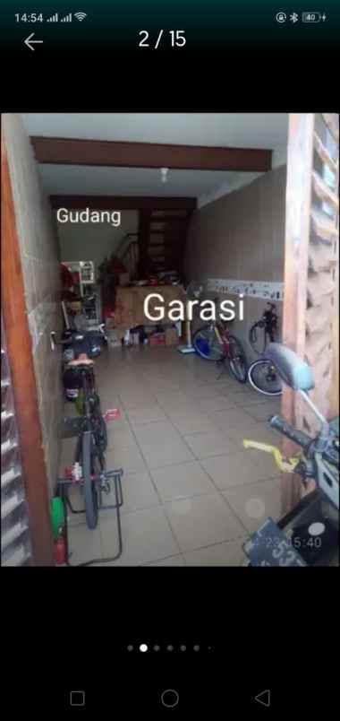 dijual rumah kedinding tengah sekolahan surabaya