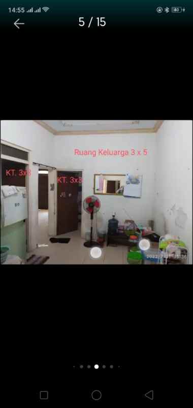 dijual rumah kedinding tengah sekolahan surabaya