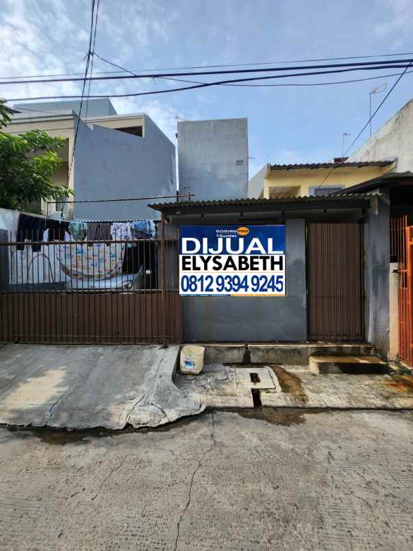 dijual rumah kelapa gading