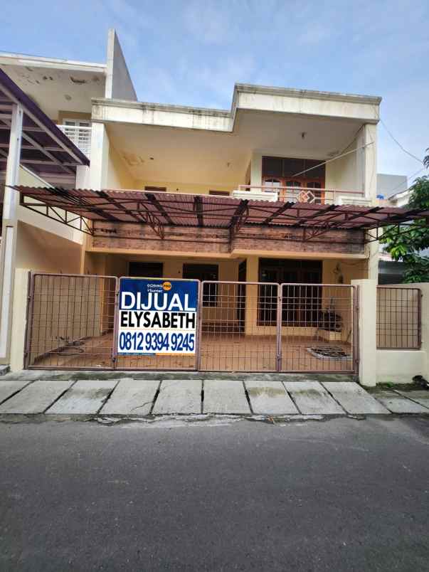 dijual rumah kelapa gading