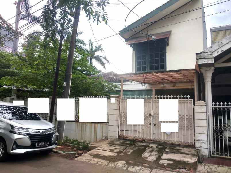 dijual rumah kelapa nias kelapa gading