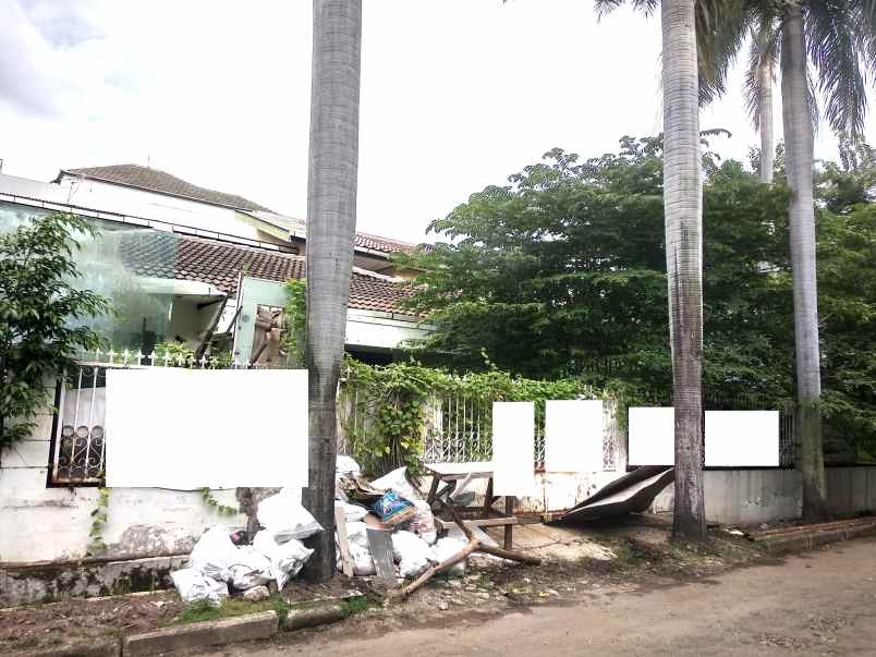 dijual rumah kelapa nias kelapa gading