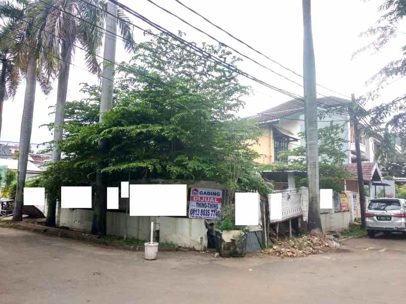 dijual rumah kelapa nias kelapa gading