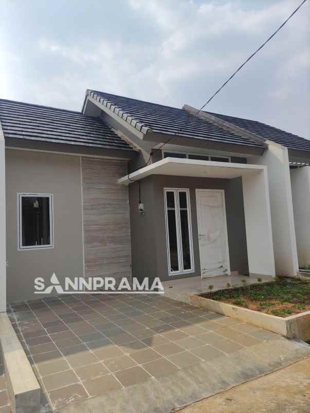 dijual rumah kemang bogor