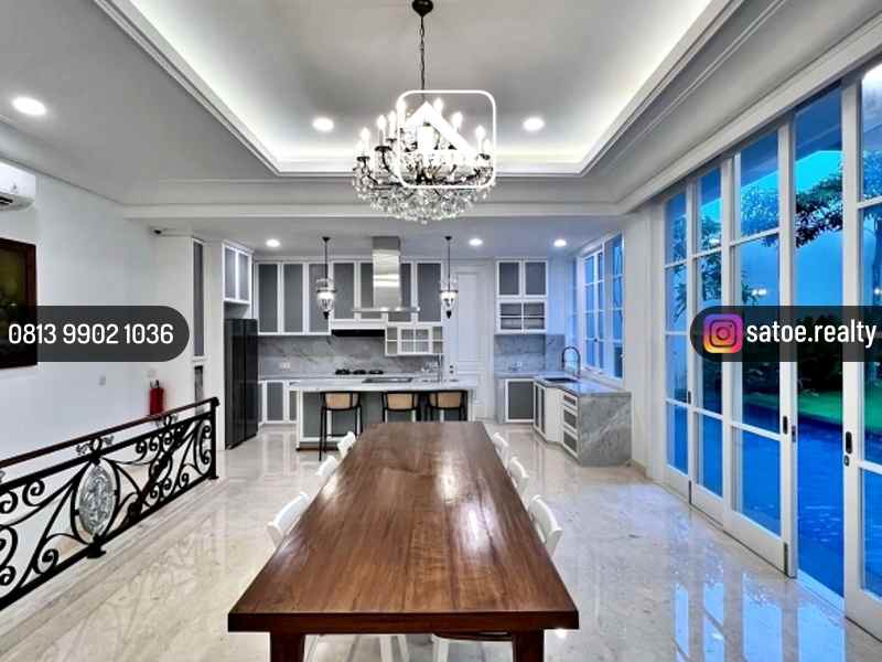 dijual rumah kemang dalam bangka