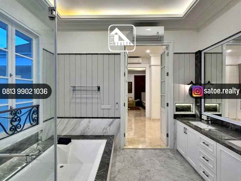 dijual rumah kemang dalam bangka