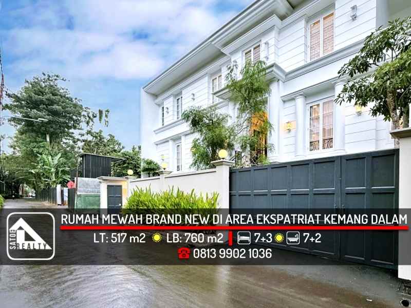 dijual rumah kemang dalam bangka
