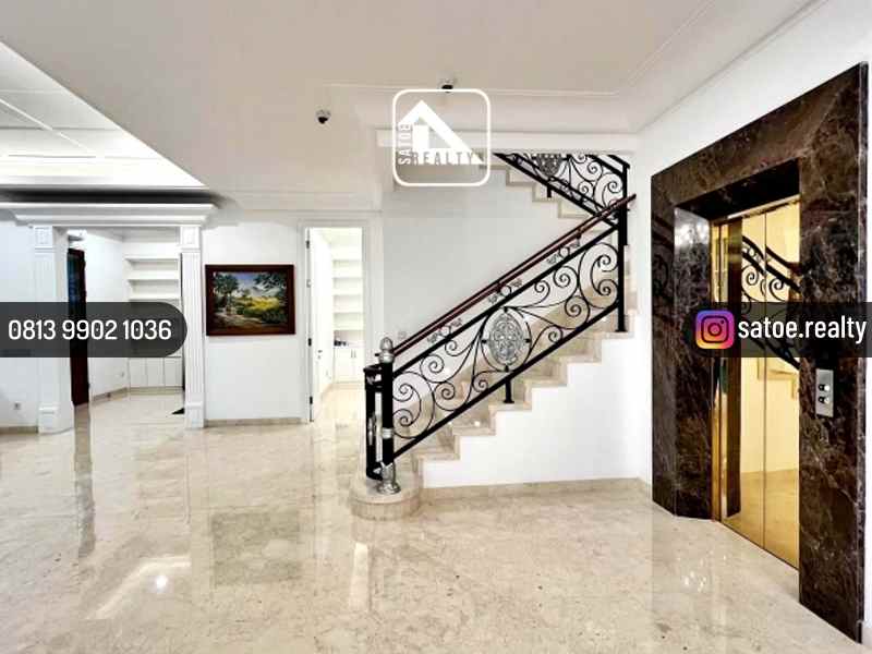 dijual rumah kemang dalam bangka